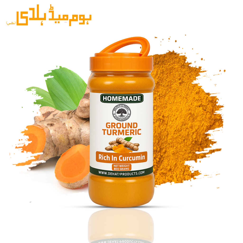 Pure Haldi 400 Grams – Dehati products